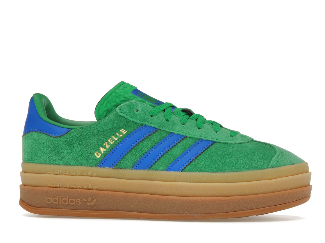 adidas Gazelle Bold Green Blue Gum (Women's)