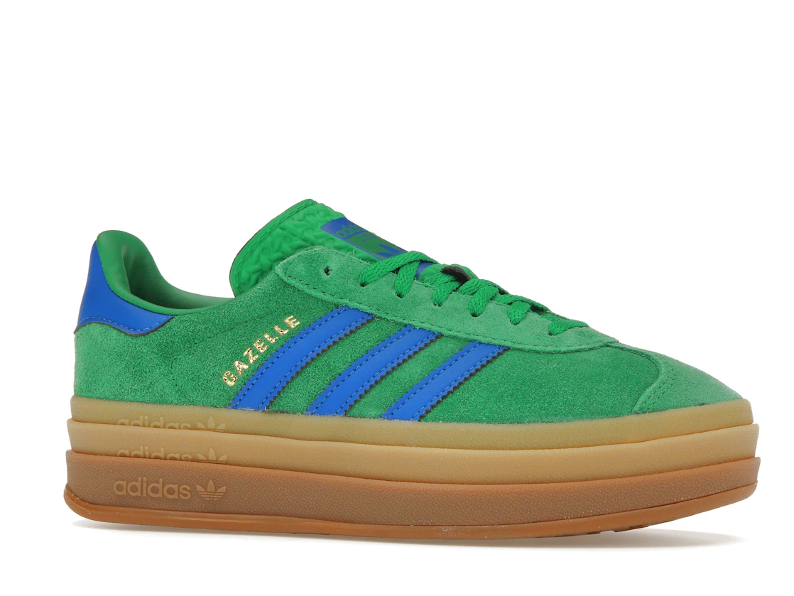 adidas Gazelle Bold Green Blue Gum (Women's)