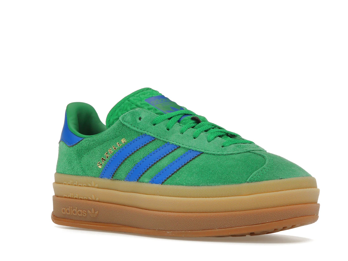 adidas Gazelle Bold Green Blue Gum (Women's)