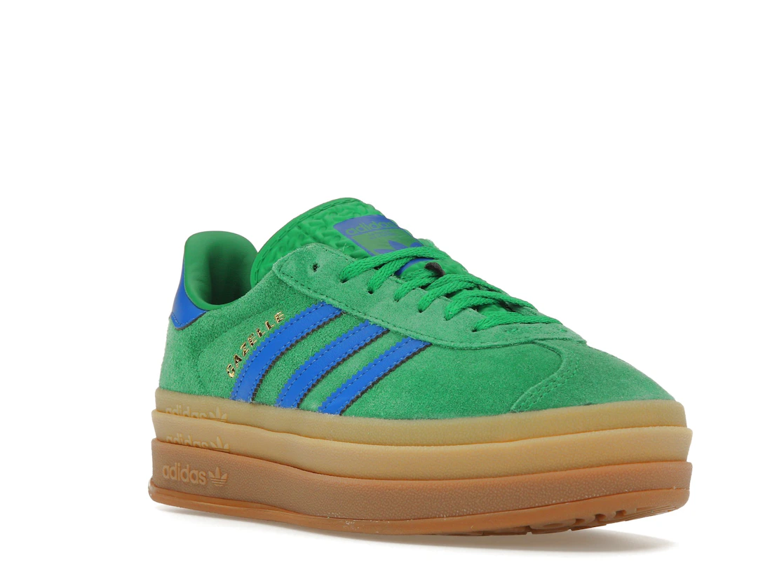 adidas Gazelle Bold Green Blue Gum (Women's)