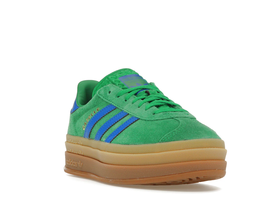 adidas Gazelle Bold Green Blue Gum (Women's)