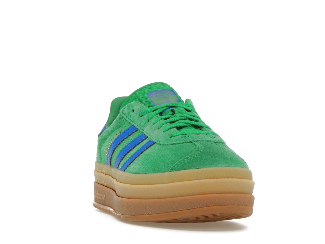 adidas Gazelle Bold Green Blue Gum (Women's)