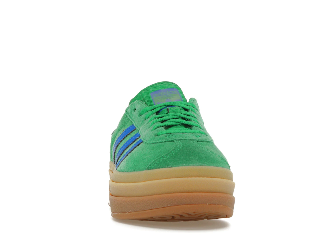 adidas Gazelle Bold Green Blue Gum (Women's)