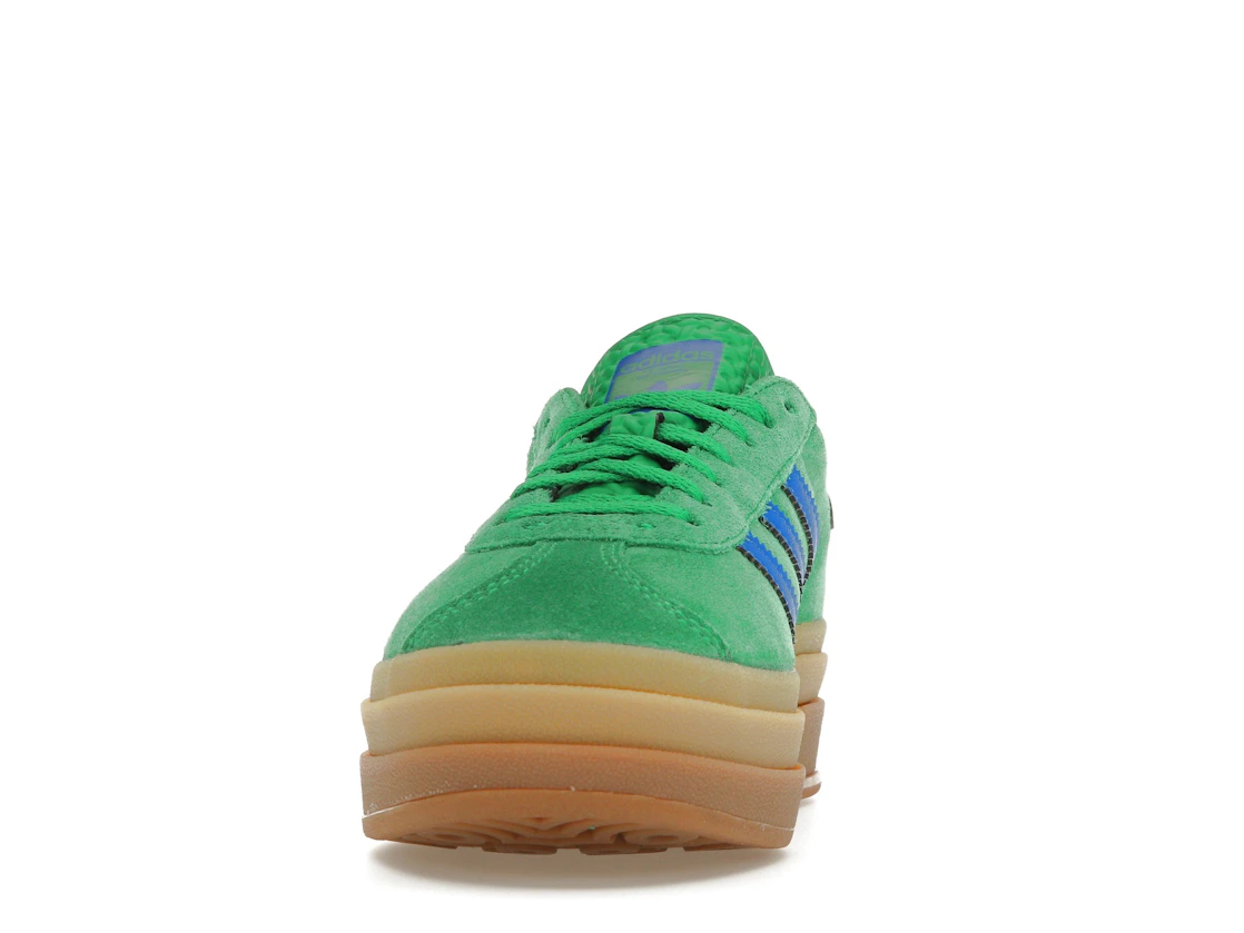 adidas Gazelle Bold Green Blue Gum (Women's)