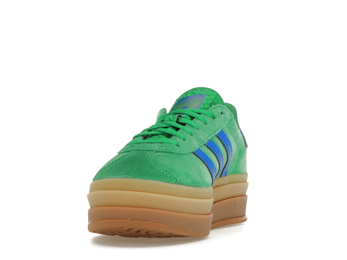 adidas Gazelle Bold Green Blue Gum (Women's)