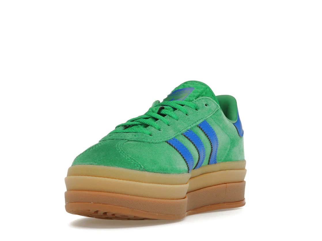 adidas Gazelle Bold Green Blue Gum (Women's)