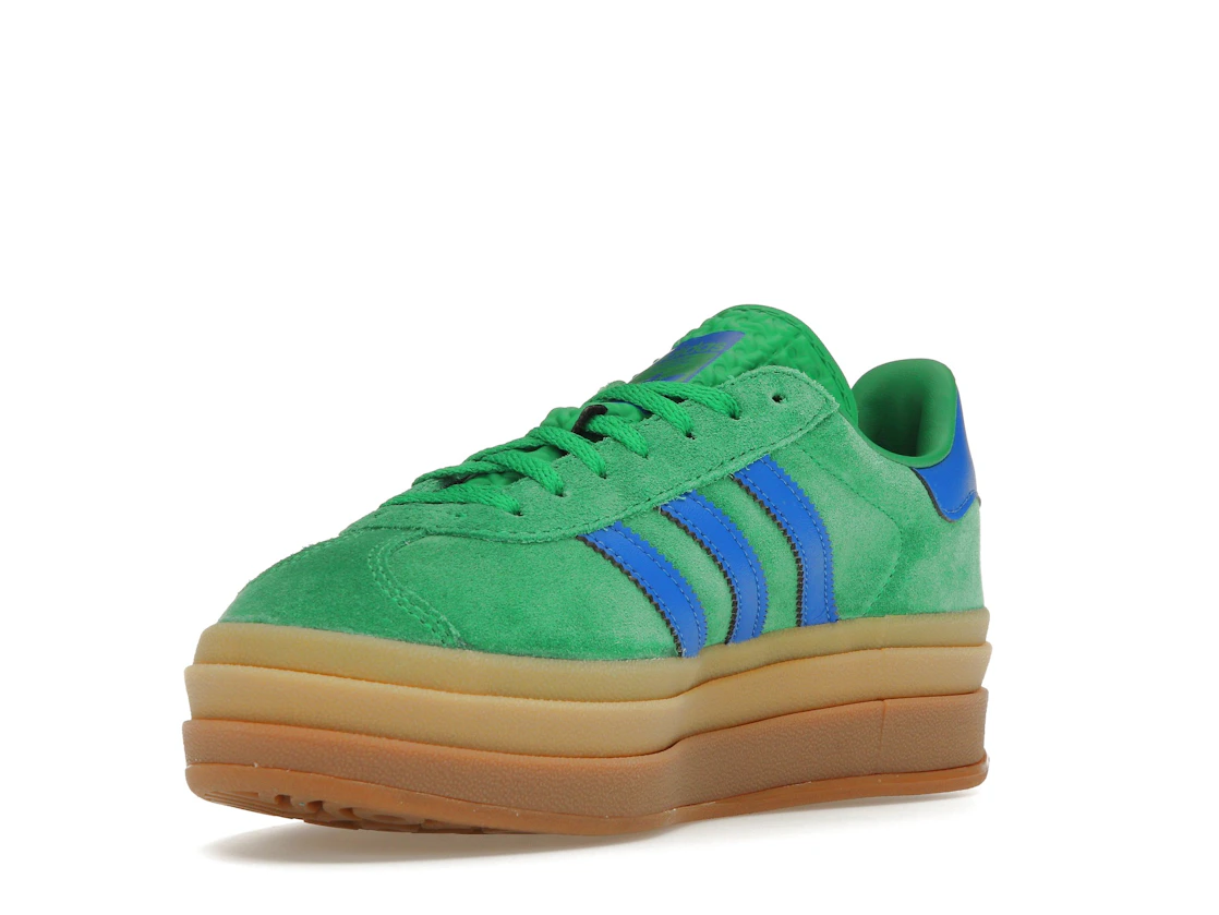 adidas Gazelle Bold Green Blue Gum (Women's)