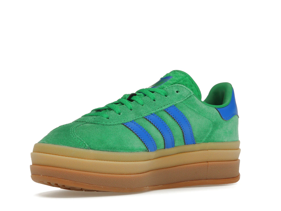 adidas Gazelle Bold Green Blue Gum (Women's)
