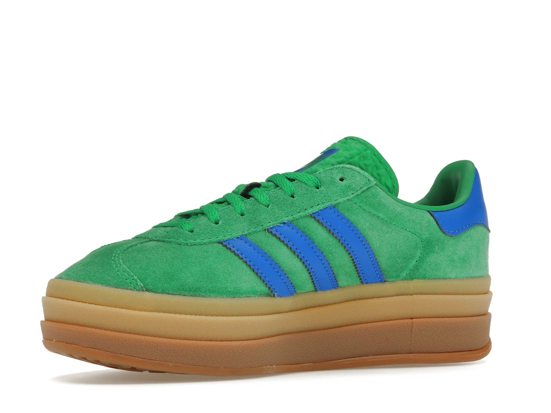 adidas Gazelle Bold Green Blue Gum (Women's)