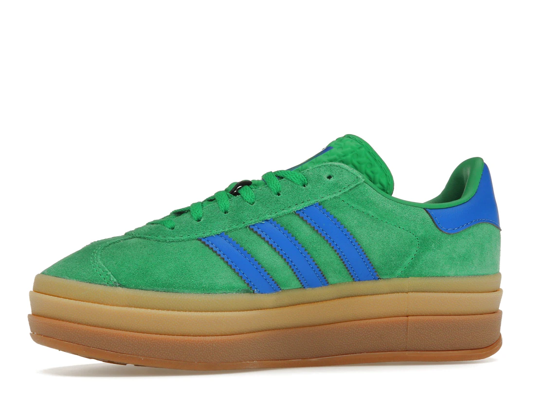 adidas Gazelle Bold Green Blue Gum (Women's)