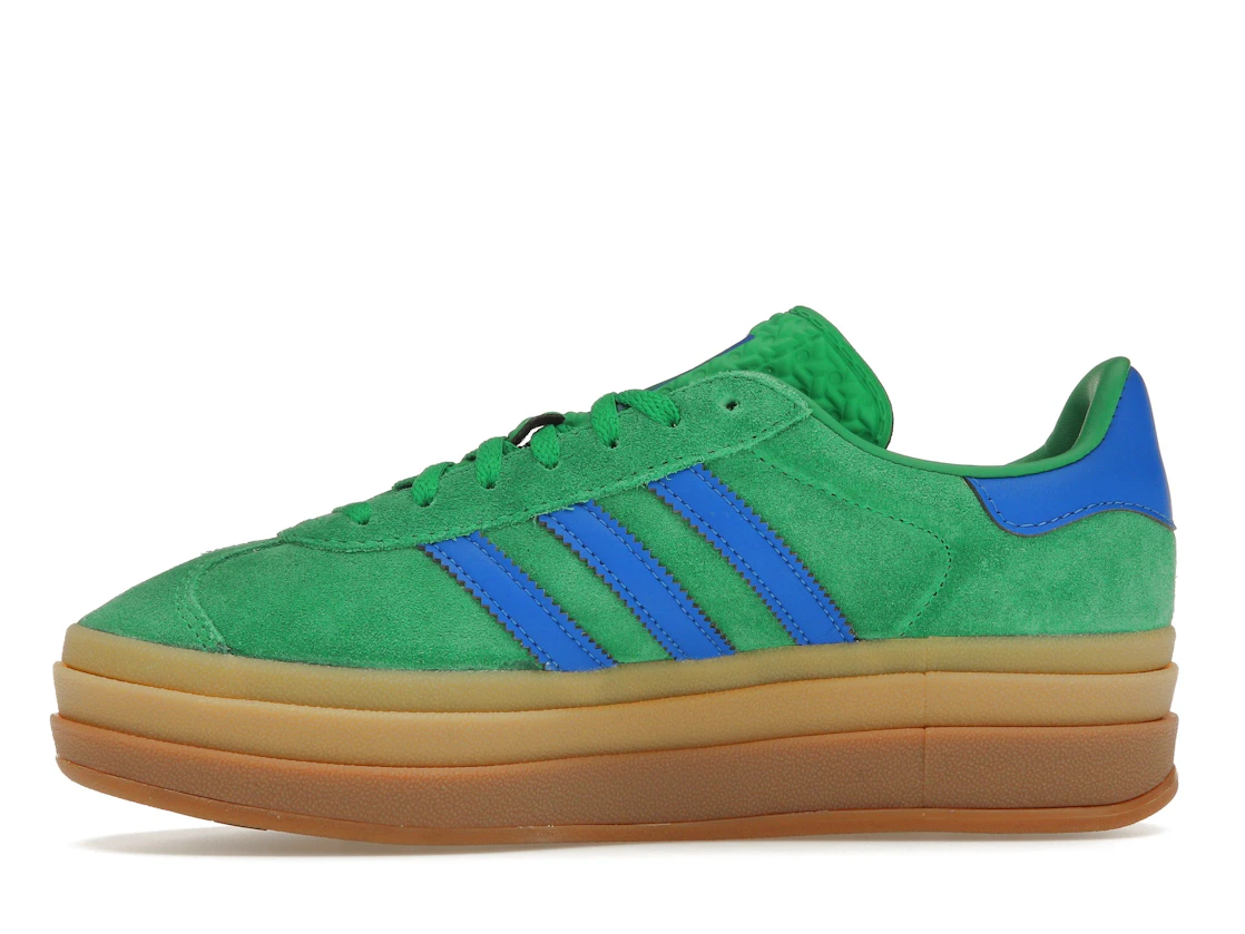 adidas Gazelle Bold Green Blue Gum (Women's)