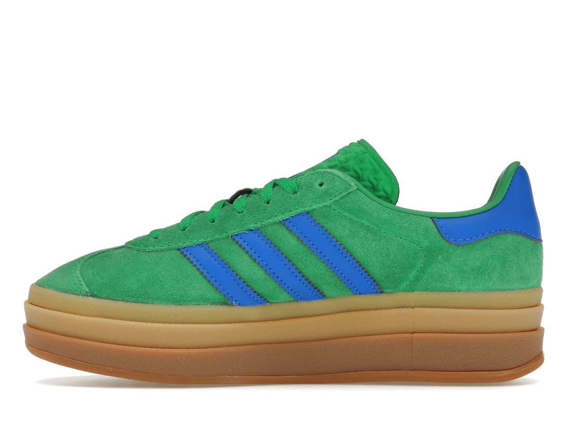 adidas Gazelle Bold Green Blue Gum (Women's)