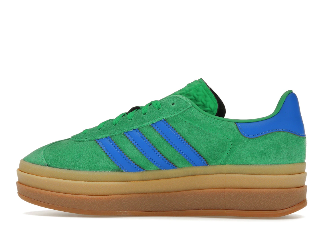 adidas Gazelle Bold Green Blue Gum (Women's)