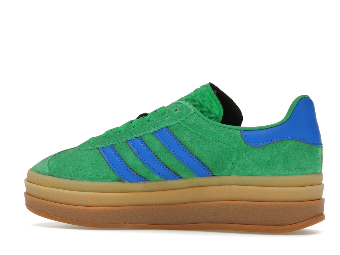 adidas Gazelle Bold Green Blue Gum (Women's)