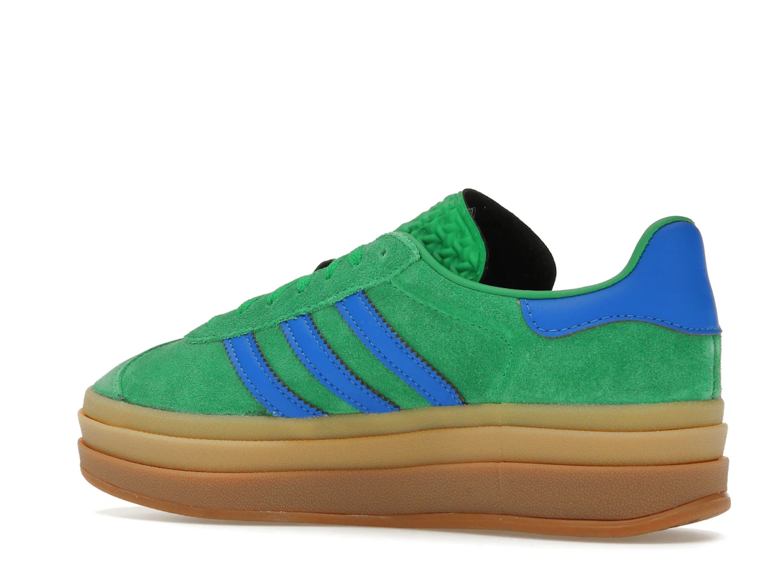 adidas Gazelle Bold Green Blue Gum (Women's)