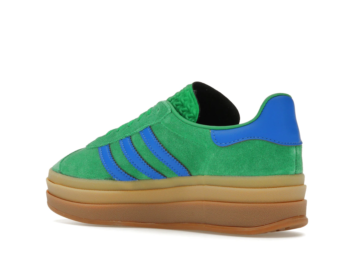 adidas Gazelle Bold Green Blue Gum (Women's)