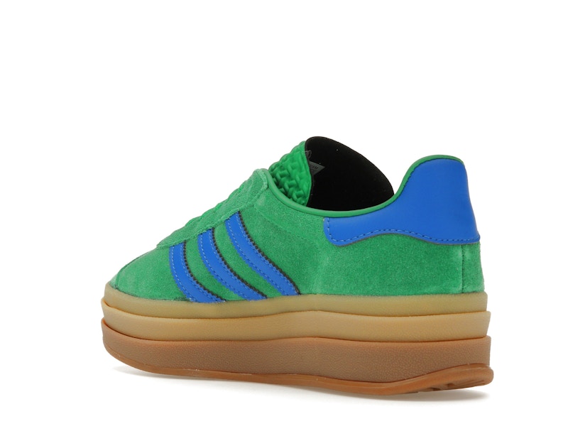 adidas Gazelle Bold Green Blue Gum (Women's)