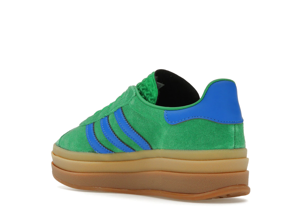 adidas Gazelle Bold Green Blue Gum (Women's)