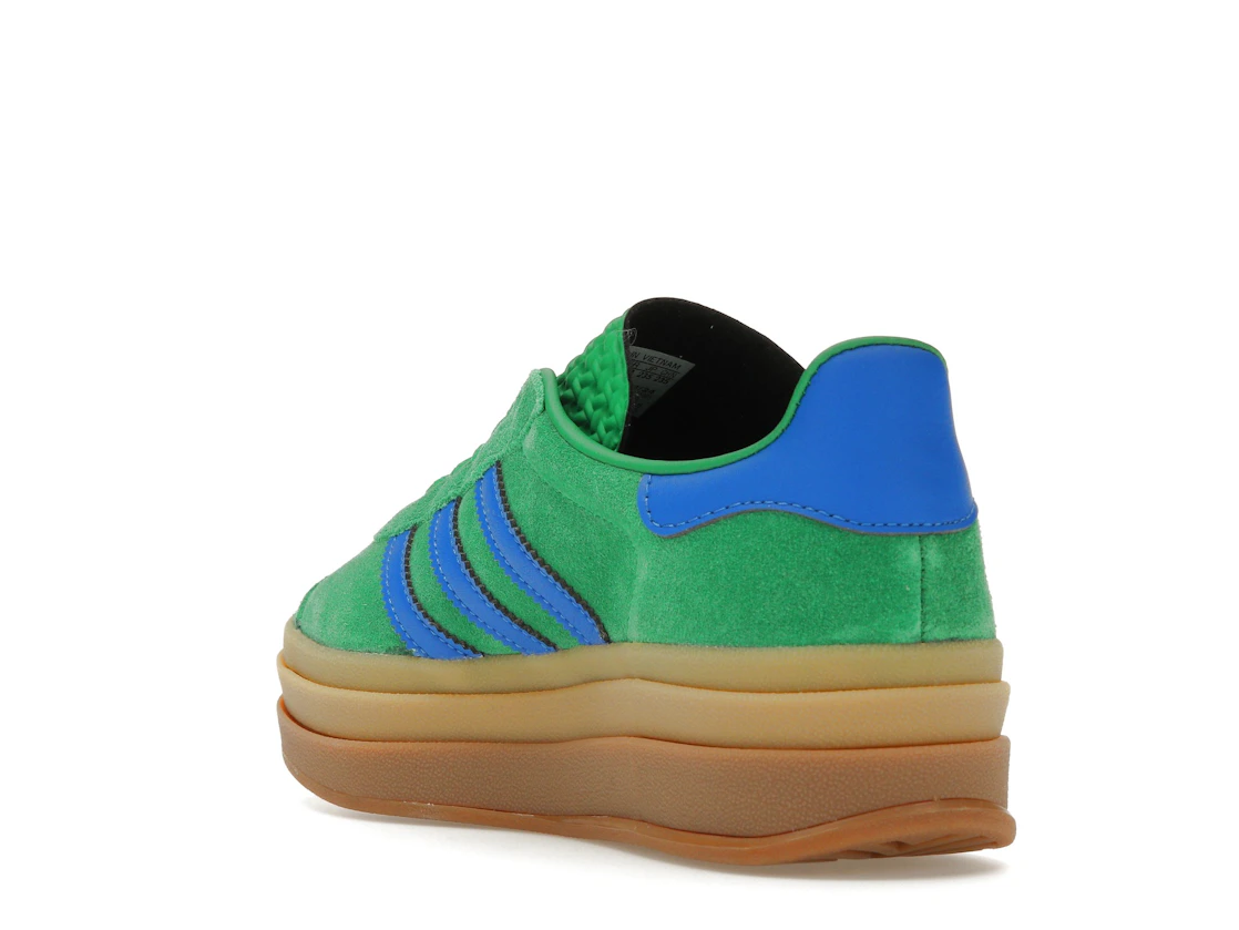 adidas Gazelle Bold Green Blue Gum (Women's)