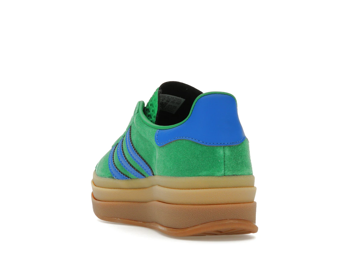 adidas Gazelle Bold Green Blue Gum (Women's)