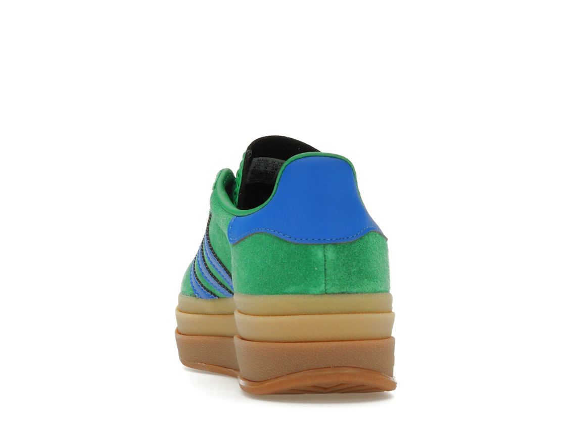 adidas Gazelle Bold Green Blue Gum (Women's)