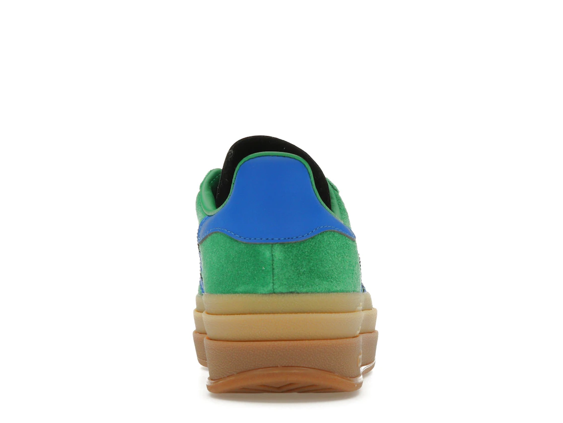 adidas Gazelle Bold Green Blue Gum (Women's)