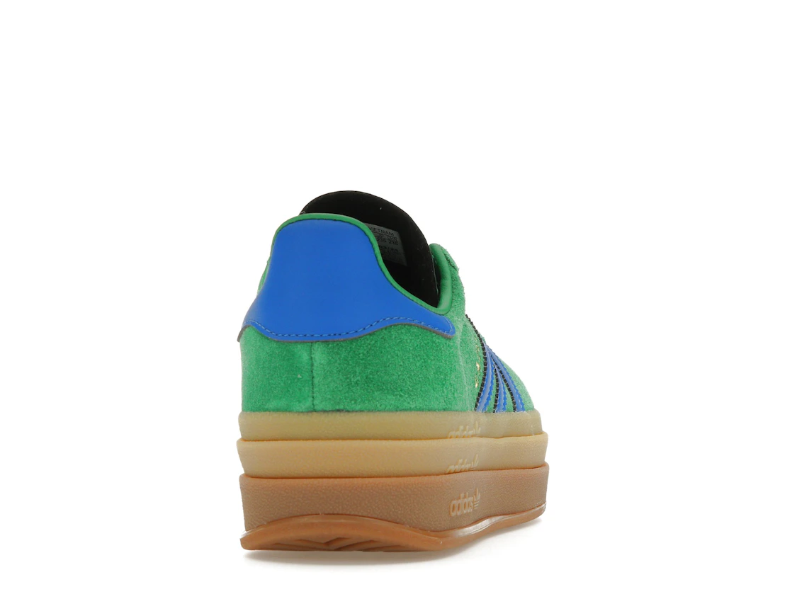 adidas Gazelle Bold Green Blue Gum (Women's)
