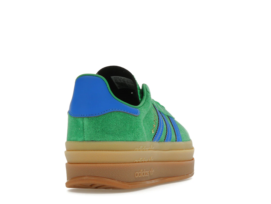 adidas Gazelle Bold Green Blue Gum (Women's)