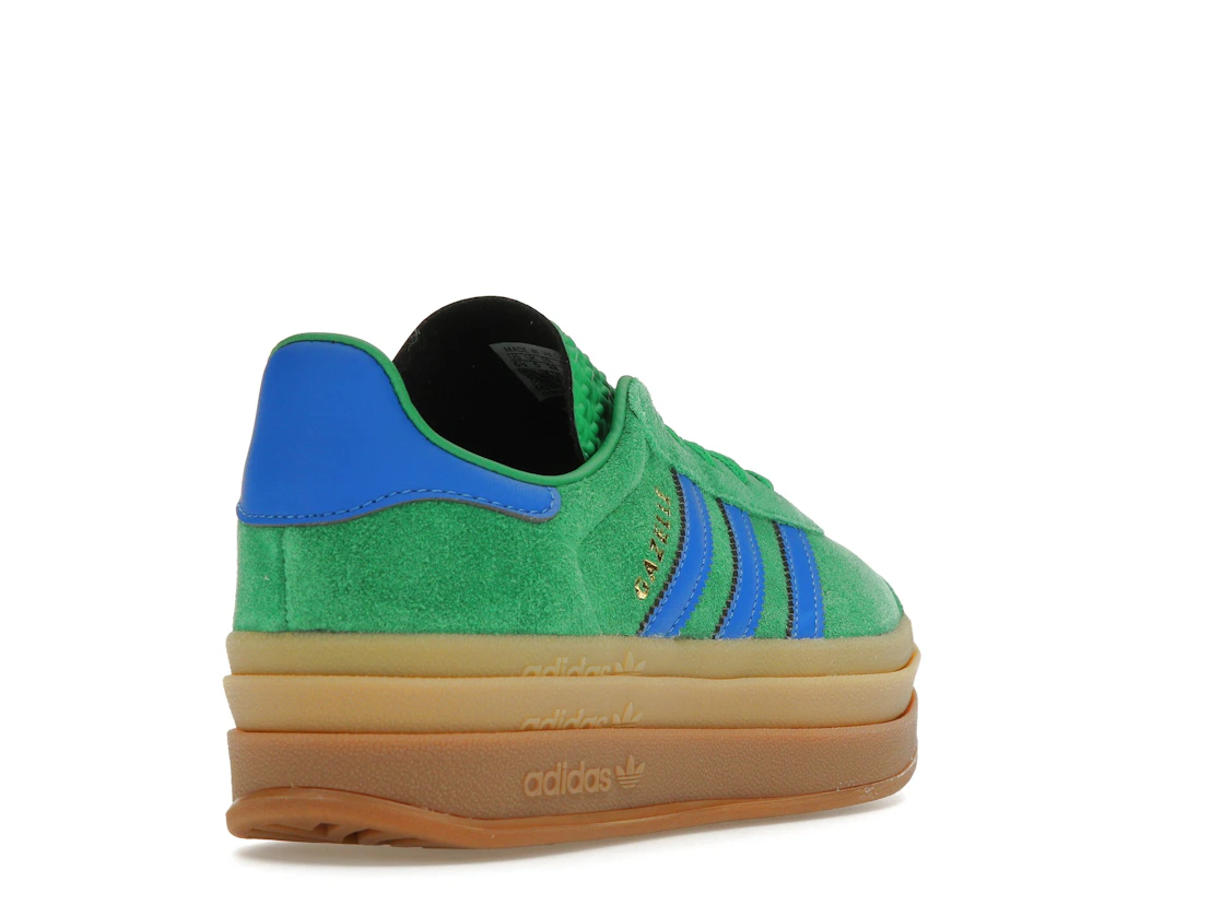 adidas Gazelle Bold Green Blue Gum (Women's)