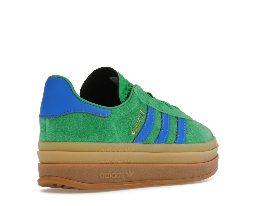 adidas Gazelle Bold Green Blue Gum (Women's)