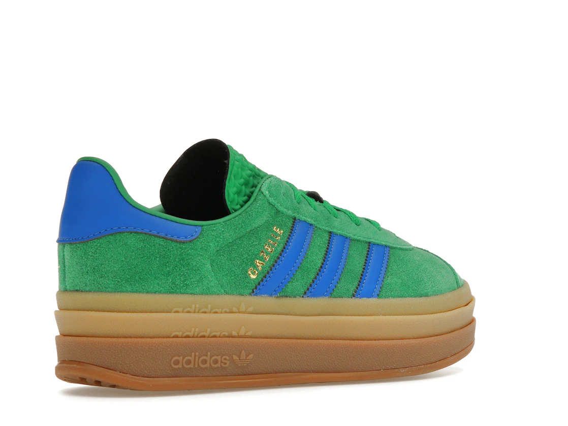 adidas Gazelle Bold Green Blue Gum (Women's)
