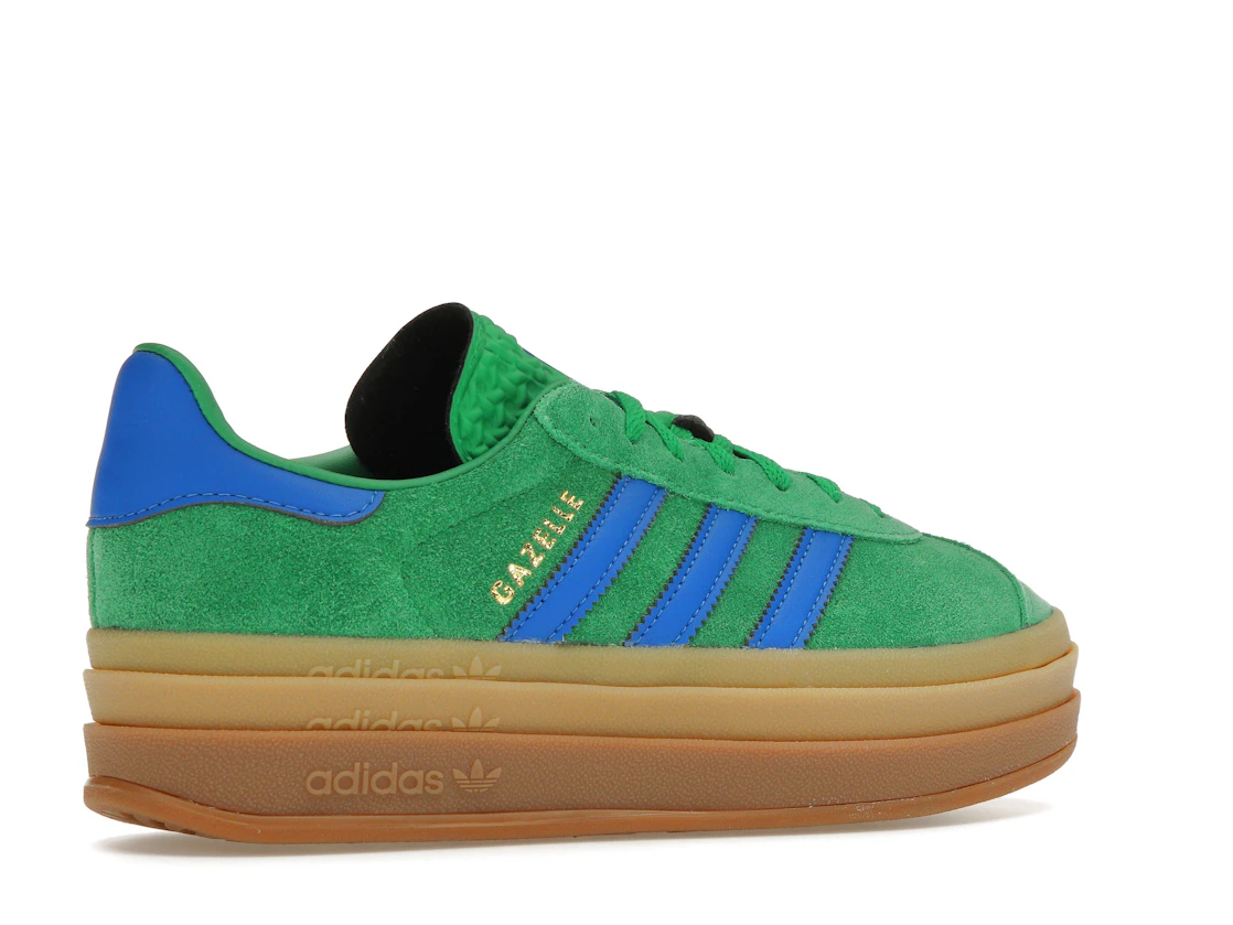 adidas Gazelle Bold Green Blue Gum (Women's)