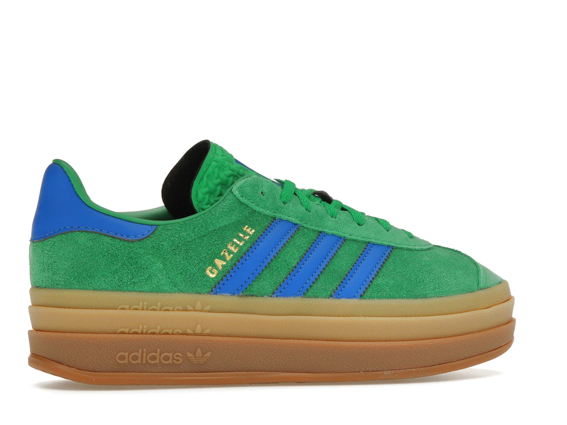adidas Gazelle Bold Green Blue Gum (Women's)