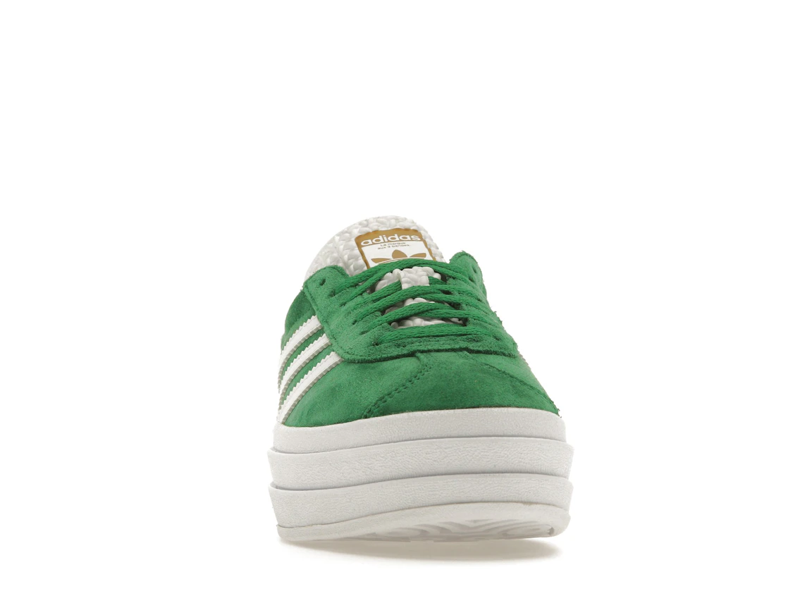 adidas Gazelle Bold Green Lucid Pink (Women's)