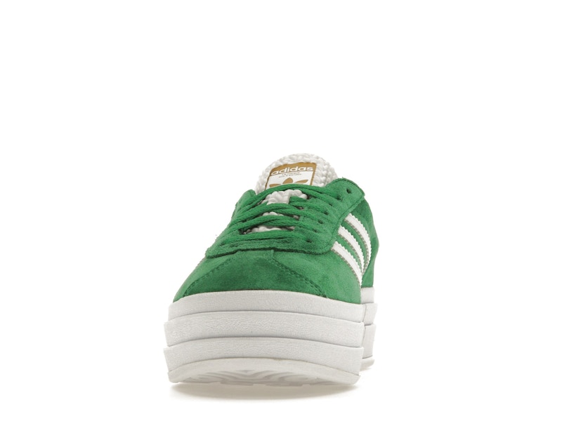 adidas Gazelle Bold Green Lucid Pink (Women's)