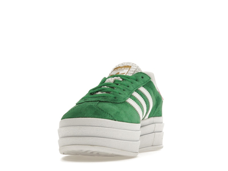 adidas Gazelle Bold Green Lucid Pink (Women's)