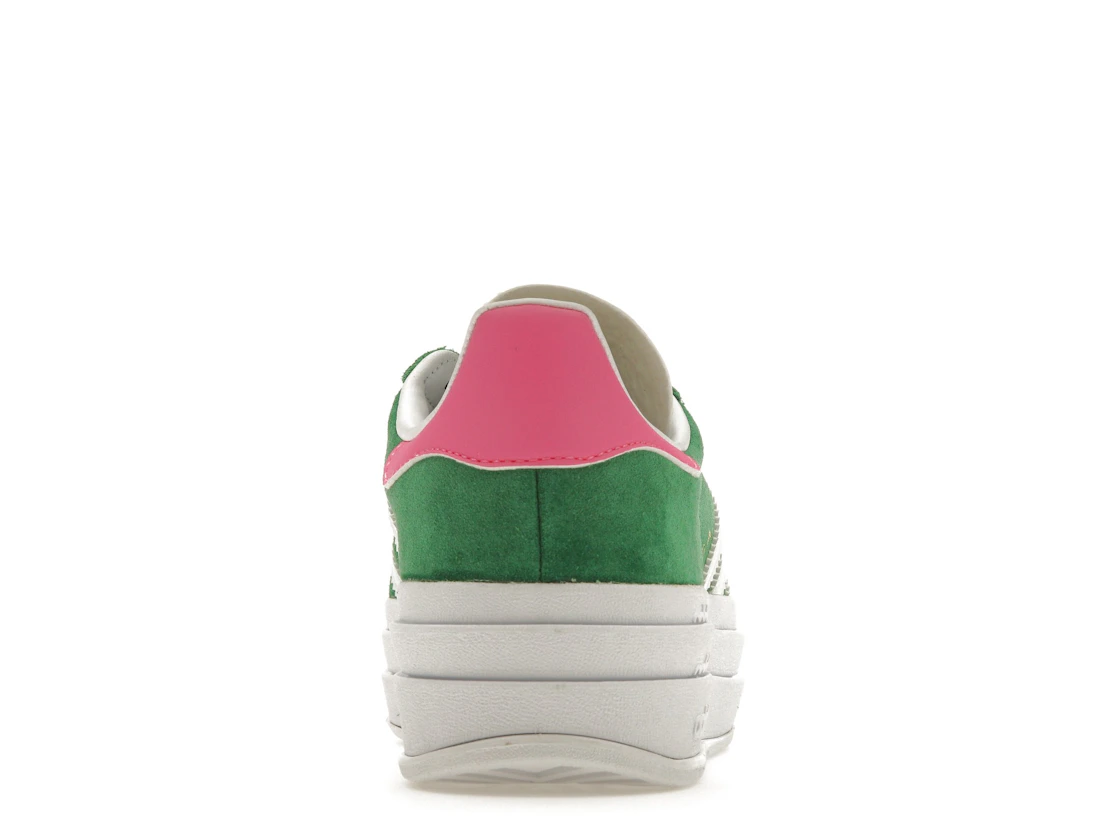 adidas Gazelle Bold Green Lucid Pink (Women's)