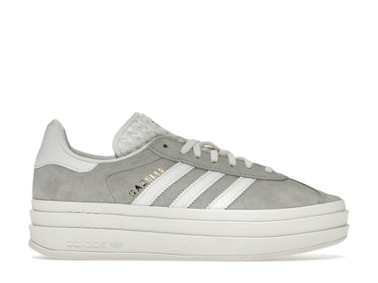 adidas Gazelle Bold Grey White (Women's) - HQ6893 - US adidas Gazelle Bold Grey White (Women's) - HQ6893 - US