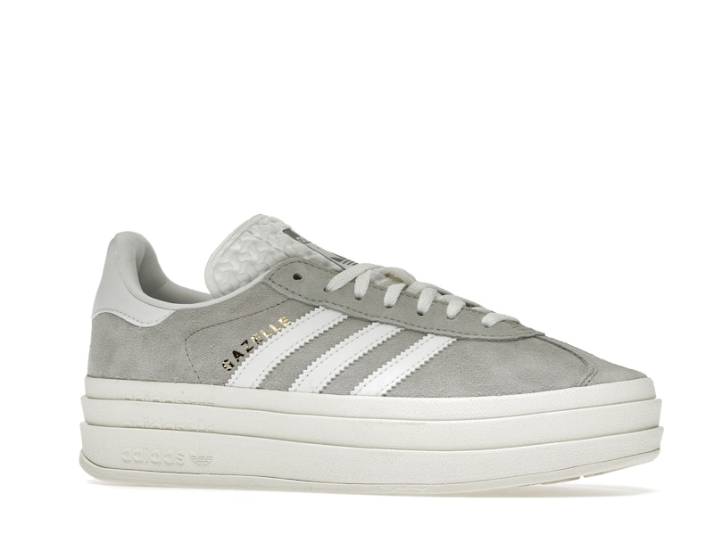 adidas Gazelle Bold Grey White (Women's)
