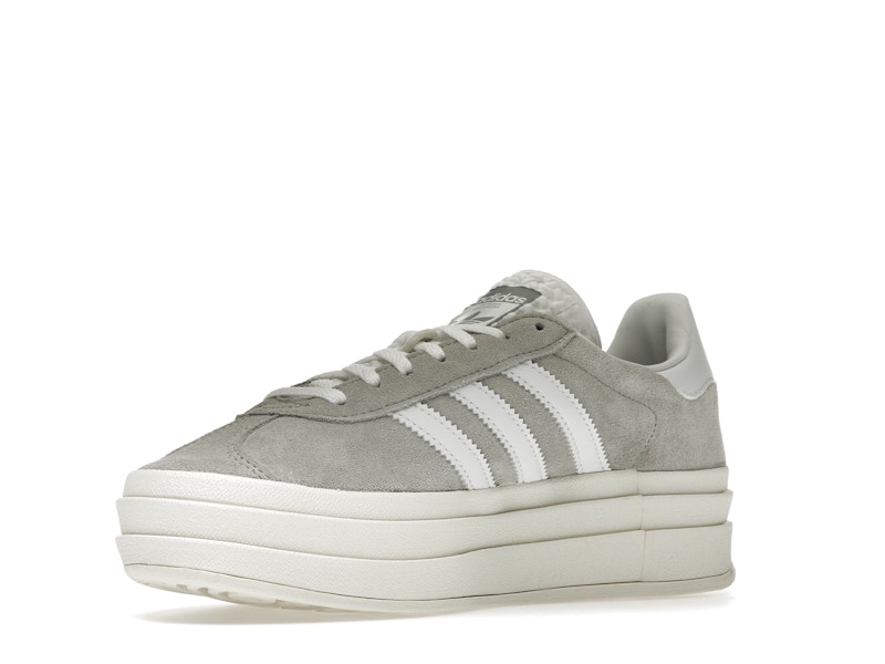 adidas Gazelle Bold Grey White (Women's)