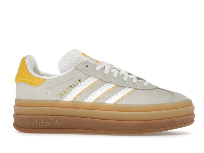 adidas Gazelle Bold Ivory Bold Gold (Women's)