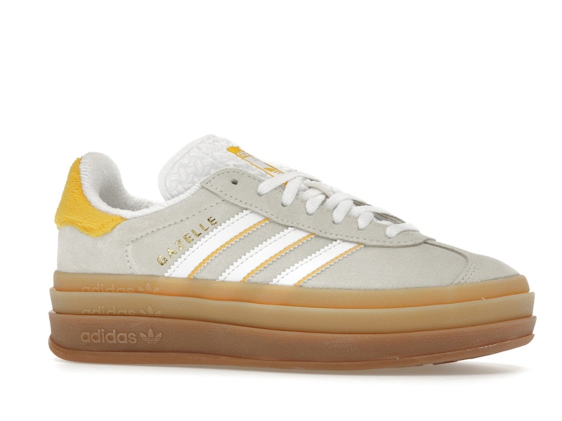 adidas Gazelle Bold Ivory Bold Gold (Women's)