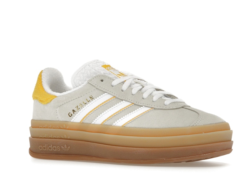 adidas Gazelle Bold Ivory Bold Gold (Women's)