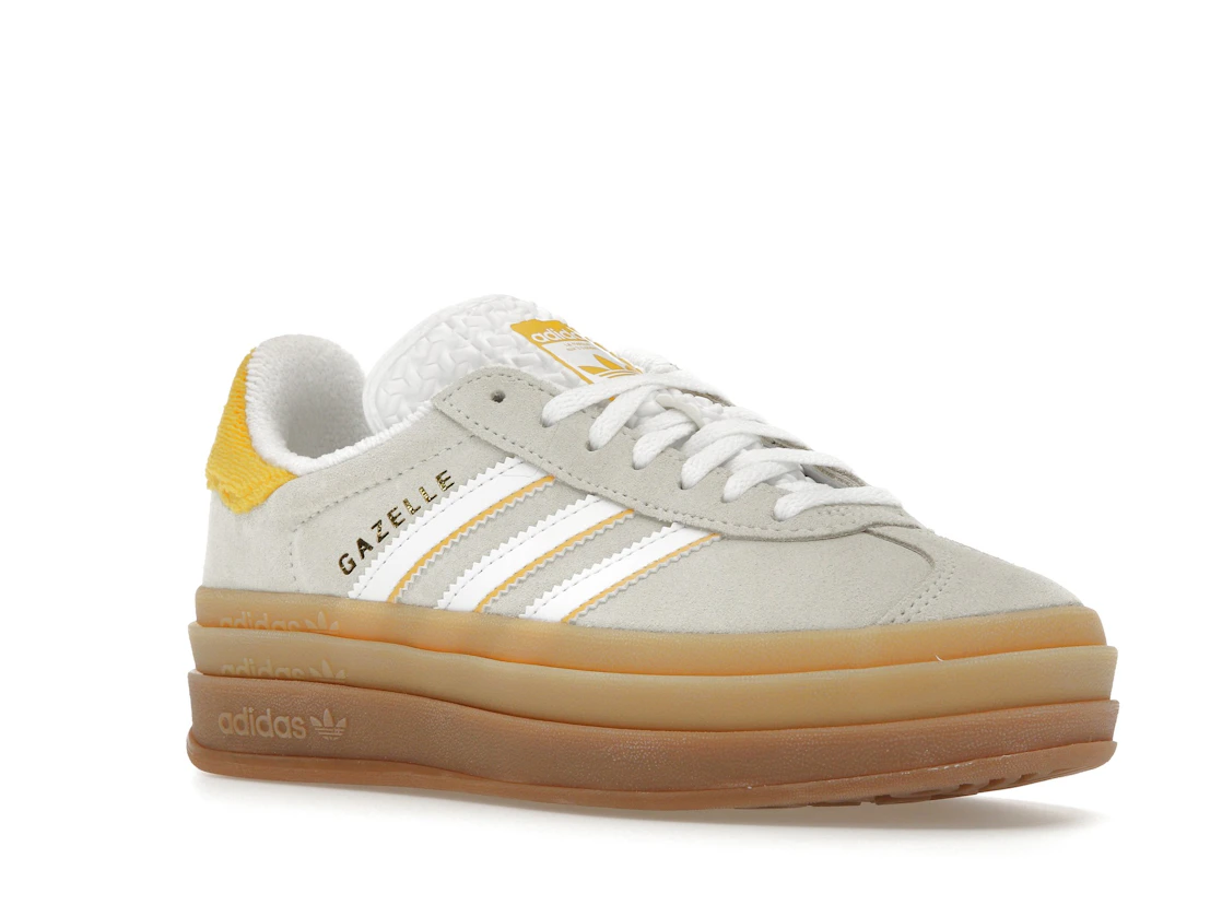 adidas Gazelle Bold Ivory Bold Gold (Women's)