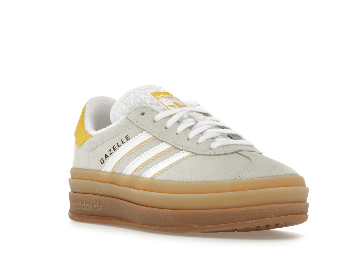 adidas Gazelle Bold Ivory Bold Gold (Women's)