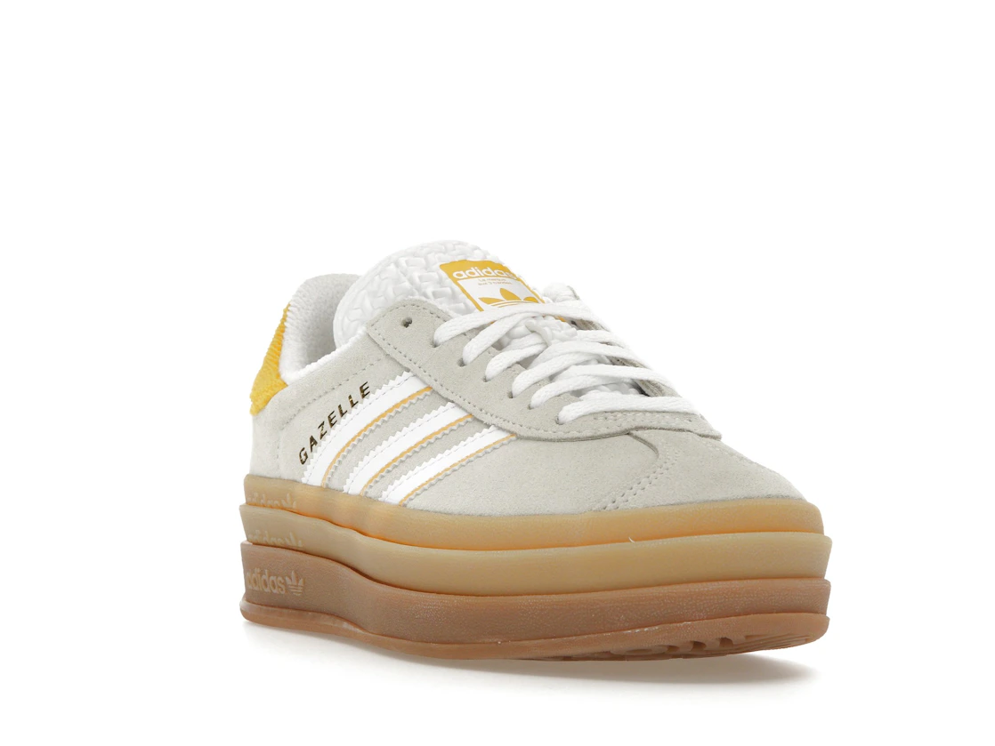 adidas Gazelle Bold Ivory Bold Gold (Women's)