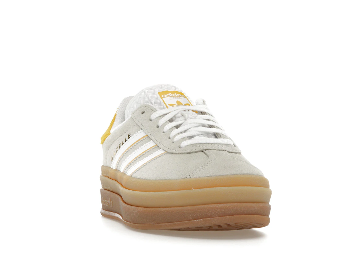 adidas Gazelle Bold Ivory Bold Gold (Women's)