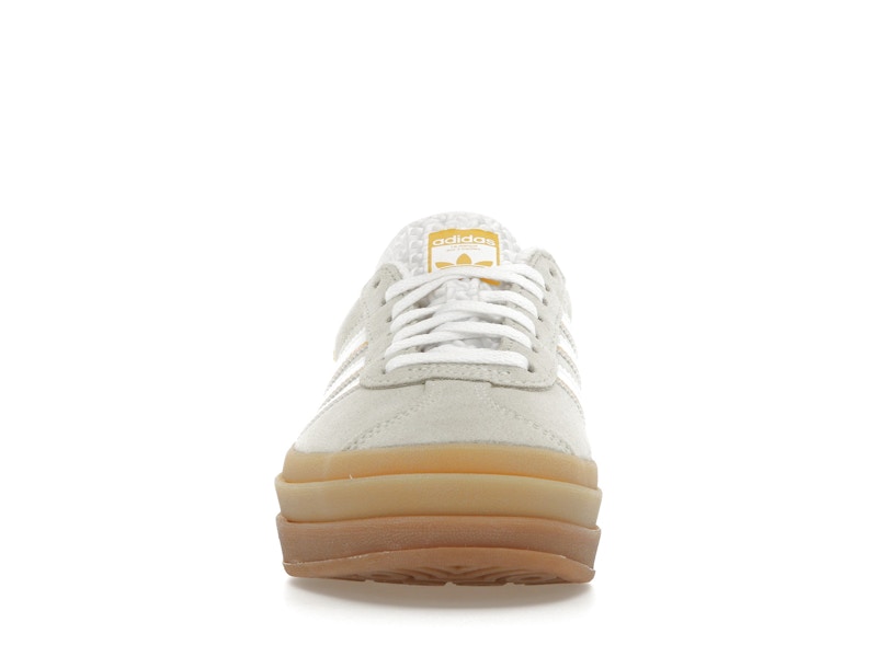 adidas Gazelle Bold Ivory Bold Gold (Women's)