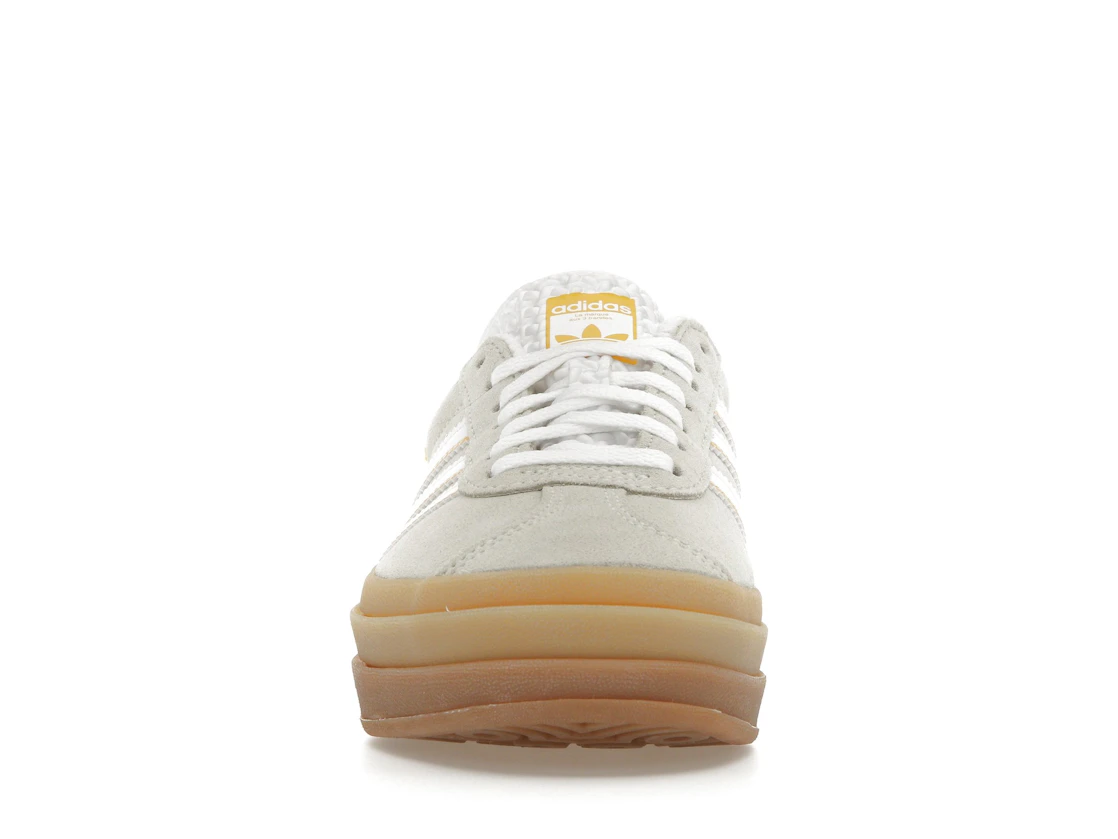 adidas Gazelle Bold Ivory Bold Gold (Women's)