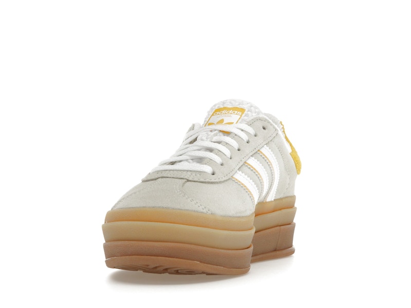 adidas Gazelle Bold Ivory Bold Gold (Women's)